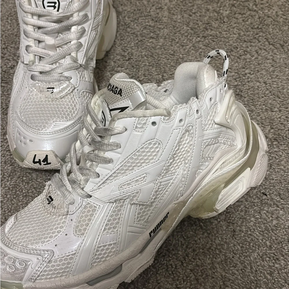 Balenciaga Runner ‘White’ - Picture 4 of 7